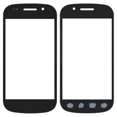 Replacement Front Glass For Samsung Google Nexus S I9020 Black By - Maxbhi Com
