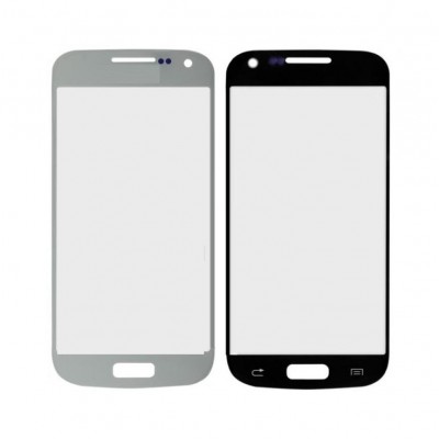 Replacement Front Glass For Samsung I9192 Galaxy S4 Mini With Dual Sim White By - Maxbhi Com