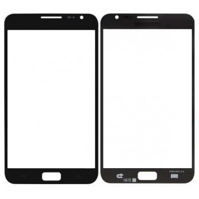 Replacement Front Glass For Samsung I9220 Black By - Maxbhi Com