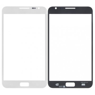 Replacement Front Glass For Samsung I9220 White By - Maxbhi Com