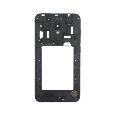 Lcd Frame Middle Chassis For Alcatel U5 Black By - Maxbhi Com