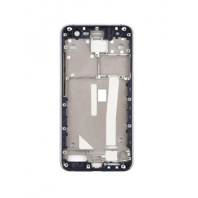 Lcd Frame Middle Chassis For Asus Zenfone Go 4 5 Zb452kg White By - Maxbhi Com