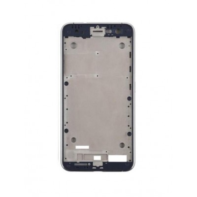 Lcd Frame Middle Chassis For Asus Zenfone Go 4 5 Zb452kg White By - Maxbhi Com