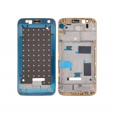 Lcd Frame Middle Chassis For Huawei G8 Gold By - Maxbhi Com