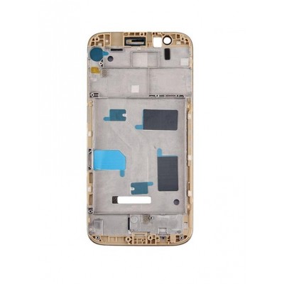 Lcd Frame Middle Chassis For Huawei G8 Gold By - Maxbhi Com
