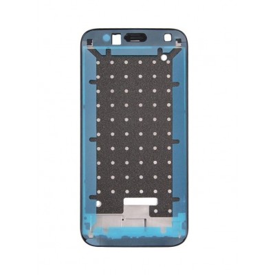 Lcd Frame Middle Chassis For Huawei Gx8 Black By - Maxbhi Com