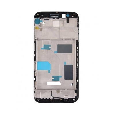Lcd Frame Middle Chassis For Huawei Gx8 Grey By - Maxbhi Com