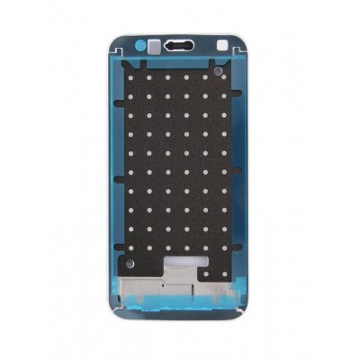 Lcd Frame Middle Chassis For Huawei Gx8 White By - Maxbhi Com