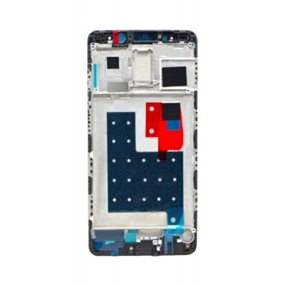 Lcd Frame Middle Chassis For Huawei Mate 9 Pro Black By - Maxbhi Com