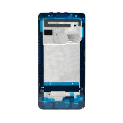 Lcd Frame Middle Chassis For Huawei Mate 9 Pro Black By - Maxbhi Com