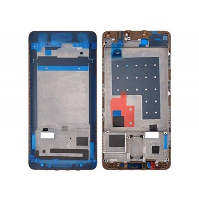 Lcd Frame Middle Chassis For Huawei Mate 9 Pro Silver By - Maxbhi Com