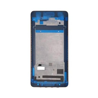 Lcd Frame Middle Chassis For Huawei Mate 9 Pro Silver By - Maxbhi Com