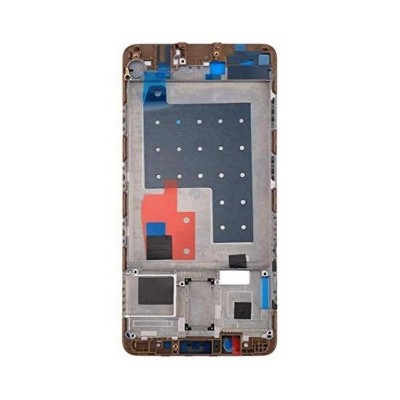 Lcd Frame Middle Chassis For Huawei Mate 9 Pro Silver By - Maxbhi Com