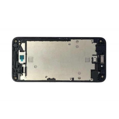 Lcd Frame Middle Chassis For Lenovo Vibe B Gold By - Maxbhi Com
