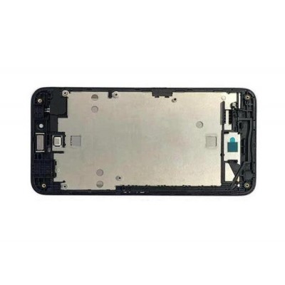Lcd Frame Middle Chassis For Lenovo Vibe B Gold By - Maxbhi Com