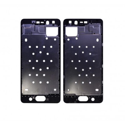 Lcd Frame Middle Chassis For Meizu Pro 7 Black By - Maxbhi Com