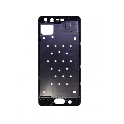 Lcd Frame Middle Chassis For Meizu Pro 7 Black By - Maxbhi Com