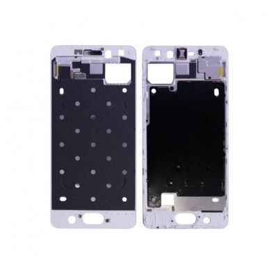 Lcd Frame Middle Chassis For Meizu Pro 7 White By - Maxbhi Com