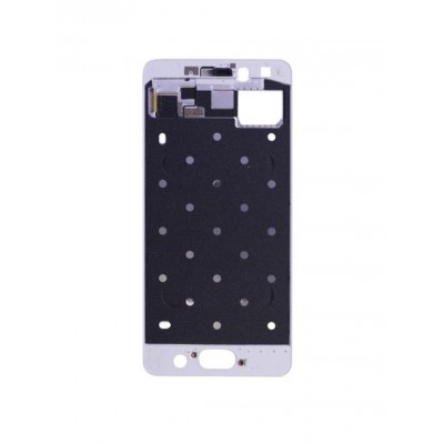 Lcd Frame Middle Chassis For Meizu Pro 7 White By - Maxbhi Com