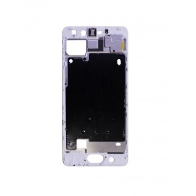 Lcd Frame Middle Chassis For Meizu Pro 7 White By - Maxbhi Com