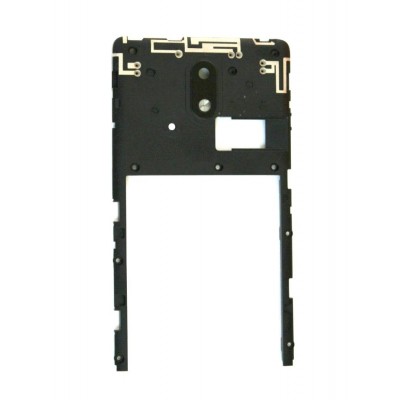 Lcd Frame Middle Chassis For Nokia 3 1 C Black By - Maxbhi Com