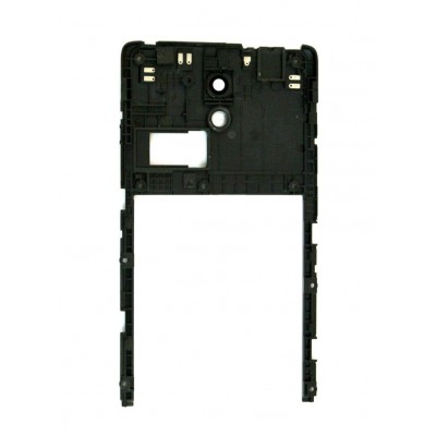 Lcd Frame Middle Chassis For Nokia 3 1 C Black By - Maxbhi Com