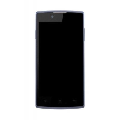 Lcd Frame Middle Chassis For Oppo Neo 3 Black By - Maxbhi Com