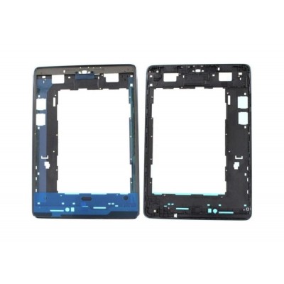 Lcd Frame Middle Chassis For Samsung Galaxy Tab A 9 7 Lte Black By - Maxbhi Com
