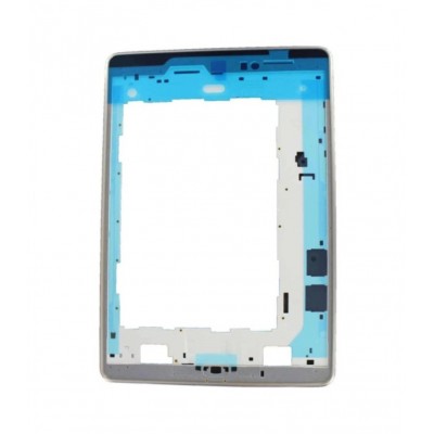 Lcd Frame Middle Chassis For Samsung Galaxy Tab A 9 7 White By - Maxbhi Com
