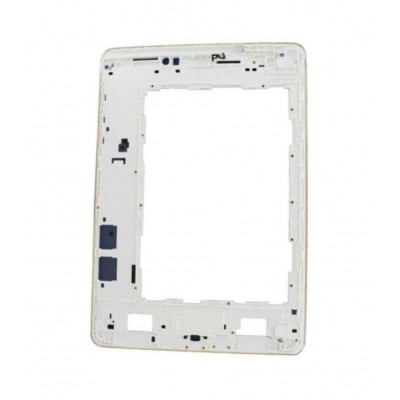 Lcd Frame Middle Chassis For Samsung Galaxy Tab A 9 7 White By - Maxbhi Com