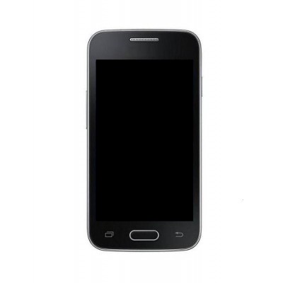 Lcd Frame Middle Chassis For Samsung Galaxy V Plus Black By - Maxbhi Com