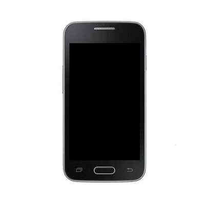 Lcd Frame Middle Chassis For Samsung Galaxy V Plus Black By - Maxbhi Com