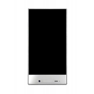 Lcd Frame Middle Chassis For Sharp Aquos Crystal Black By - Maxbhi Com