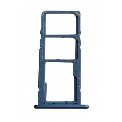 Sim Card Holder Tray For Samsung Galaxy M01s Blue - Maxbhi Com