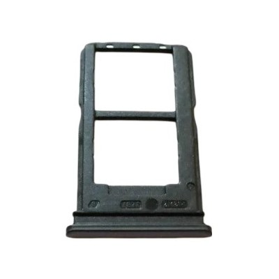 Sim Card Holder Tray For Vivo Iqoo Z1 Black - Maxbhi Com
