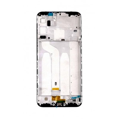 Lcd Frame Middle Chassis For Xiaomi Mi A2 Lite Rose Gold By - Maxbhi Com