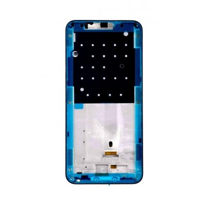 Lcd Frame Middle Chassis For Xiaomi Mi A2 Lite Rose Gold By - Maxbhi Com