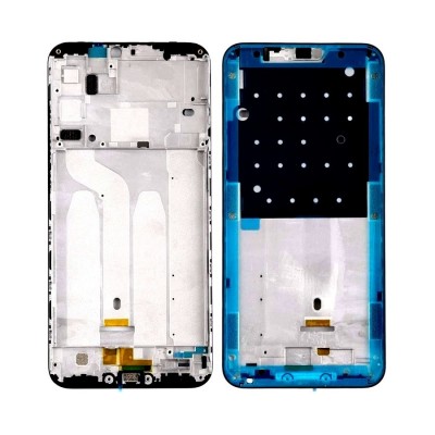 Lcd Frame Middle Chassis For Xiaomi Mi A2 Lite White By - Maxbhi Com