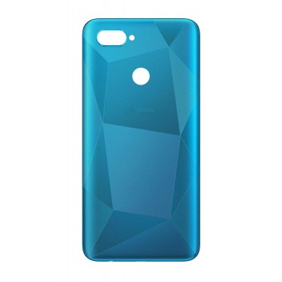 Back Panel Cover For Oppo A12 White - Maxbhi Com