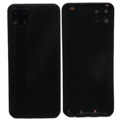 Back Panel Cover For Realme C11 Black - Maxbhi Com