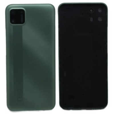 Back Panel Cover For Realme C11 Green - Maxbhi Com