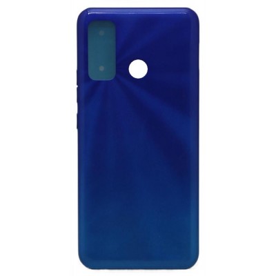 Back Panel Cover For Tecno Spark 5 Pro Blue - Maxbhi Com