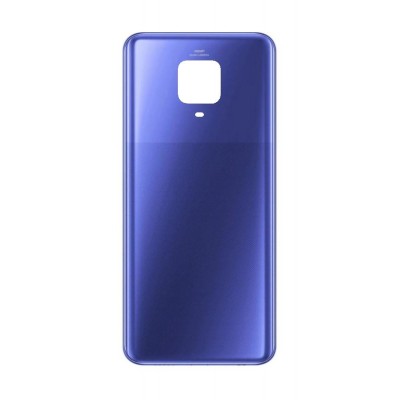 Back Panel Cover For Xiaomi Poco M2 Pro Blue - Maxbhi Com