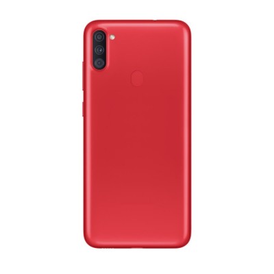 Full Body Housing For Samsung Galaxy A11 Red - Maxbhi Com