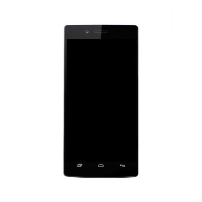 Lcd Frame Middle Chassis For Iocean X7 Black By - Maxbhi Com