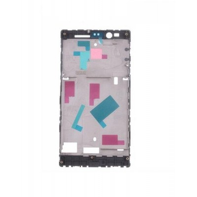 Lcd Frame Middle Chassis For Nokia Lumia 720 Black By - Maxbhi Com