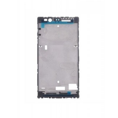 Lcd Frame Middle Chassis For Nokia Lumia 720 Red By - Maxbhi Com
