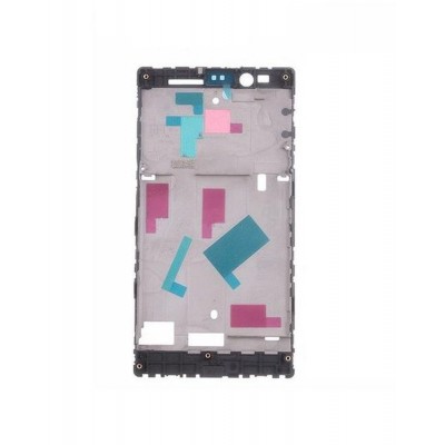 Lcd Frame Middle Chassis For Nokia Lumia 720 Yellow By - Maxbhi Com