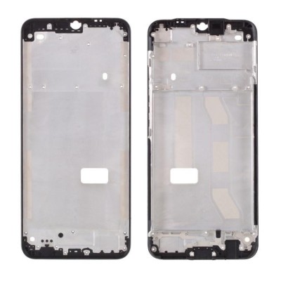 Lcd Frame Middle Chassis For Realme C11 Black By - Maxbhi Com