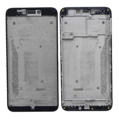 Lcd Frame Middle Chassis For Xiaomi Redmi 4x 16gb Black By - Maxbhi Com